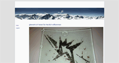 Desktop Screenshot of glaswerk.ch